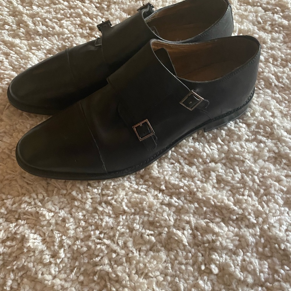 Florsheim Black Oxford Shoes Sleek Formal Design